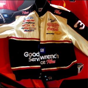 NASCAR Series GOODWRENCH Dale Earnhardt Sr jacket